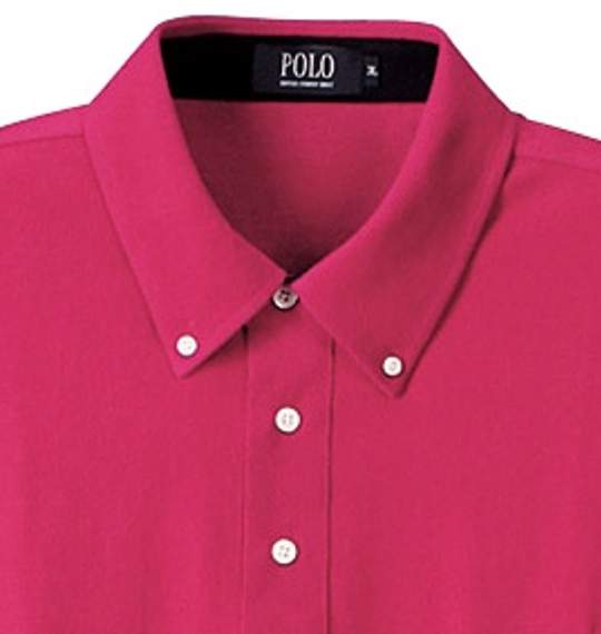 POLO BCS B.Dポロシャツ(半袖) ワイン