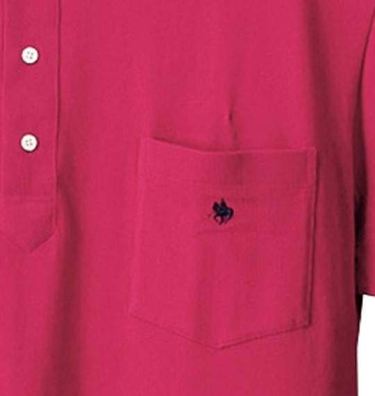 POLO BCS B.Dポロシャツ(半袖) ワイン