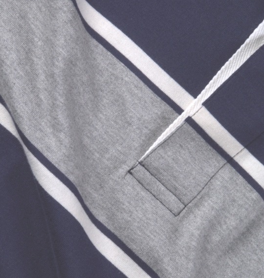 POLO BCS ラガーシャツ半袖 ネイビー