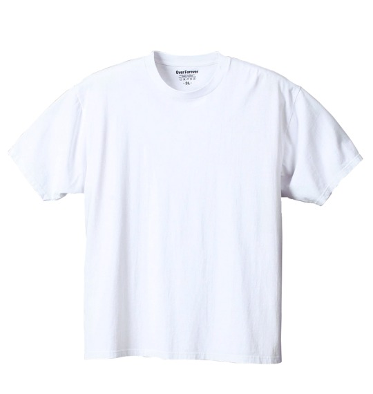 Over Forever Tシャツ半袖 ホワイト