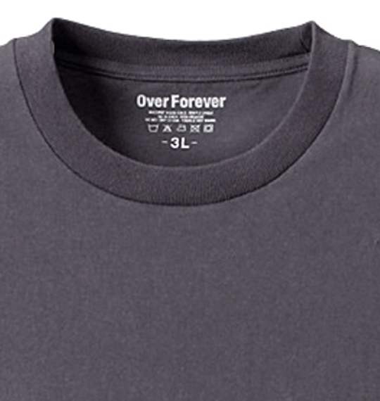 Over Forever Tシャツ半袖 チャコールグレー