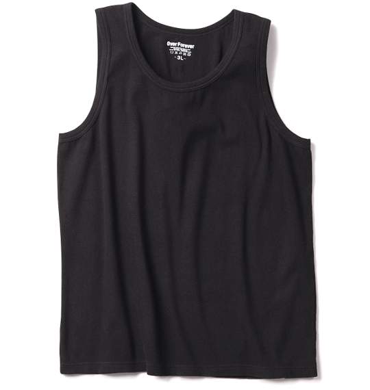 Over Forever タンクトップ ブラック