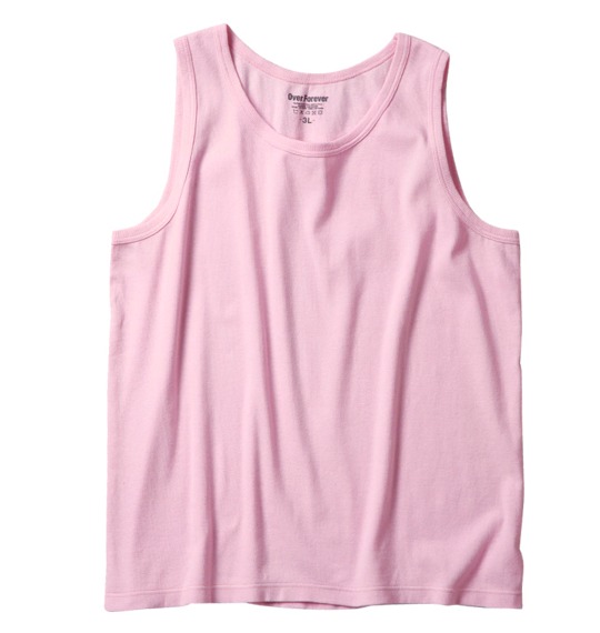 Over Forever タンクトップ ピンク