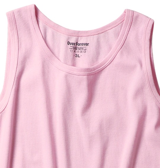 Over Forever タンクトップ ピンク
