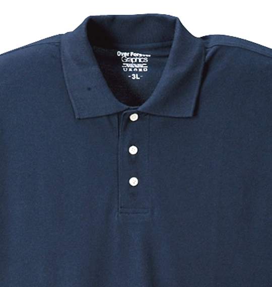 Over Forever 半袖ポロシャツ ネイビー