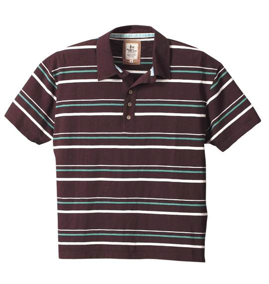 The Endless Summer ポロシャツ(半袖) ダークブラウン