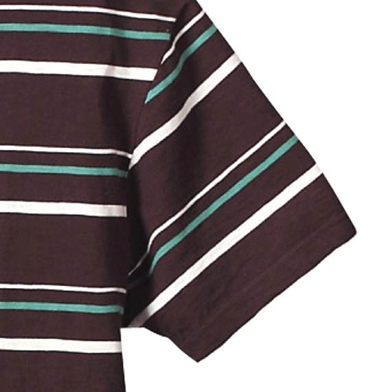 The Endless Summer ポロシャツ(半袖) ダークブラウン