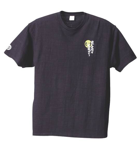 豊天 Tシャツ(半袖) スミクロ