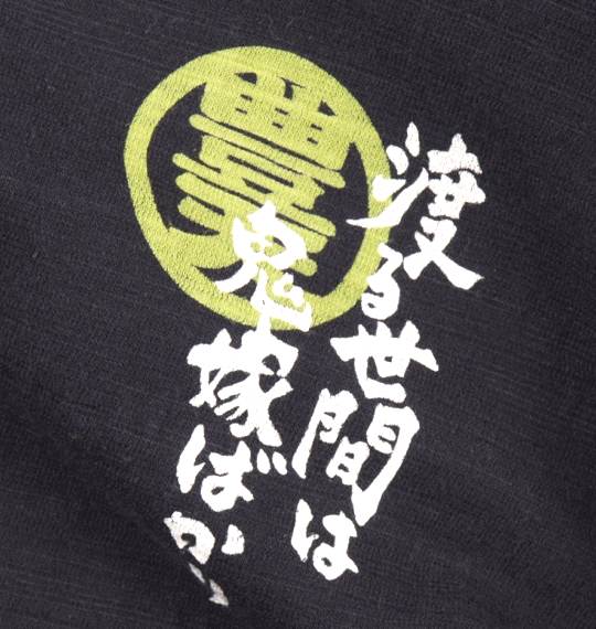 豊天 Tシャツ(半袖) スミクロ