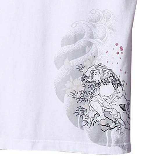 風千代 Tシャツ(半袖) ホワイト
