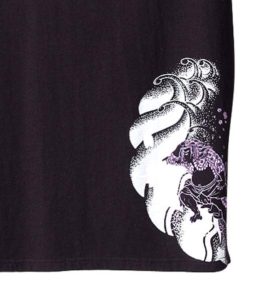 風千代 Tシャツ(半袖) ブラック