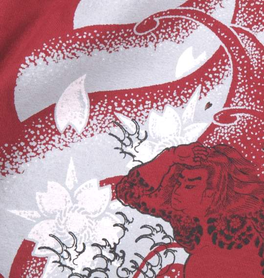 風千代 Tシャツ(半袖) レッド