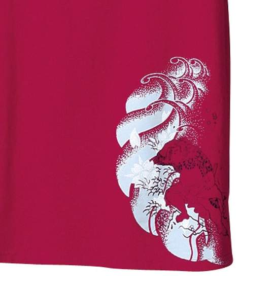 風千代 Tシャツ(半袖) レッド