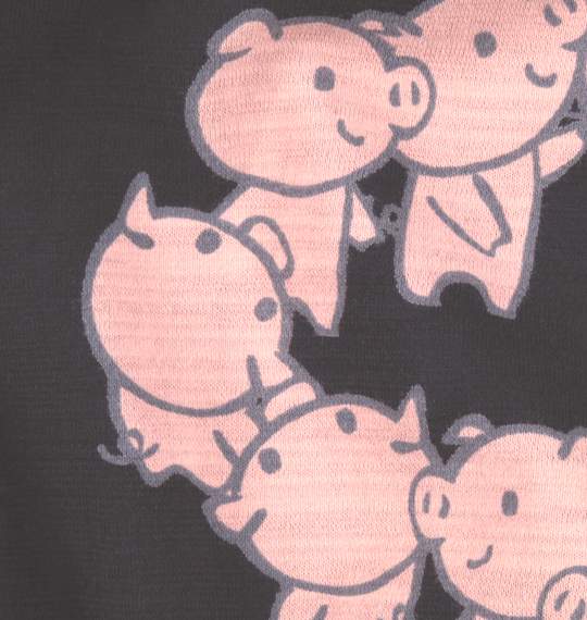 豊天 Tシャツ(半袖) スミクロ