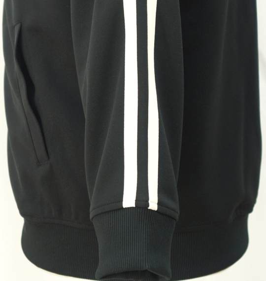 豊天 フルジップジャージ ブラック