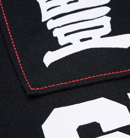 豊天 和柄フルジップジャージ ブラック