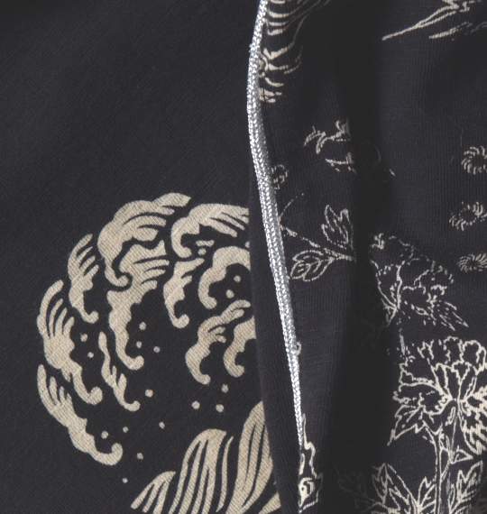 波乗達人 ラグランTシャツ ブラック