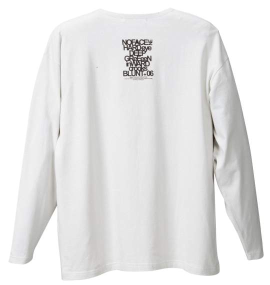 Pincponc フォトプリントTシャツ ライトグレー