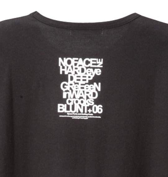 Pincponc フォトプリントTシャツ ブラック
