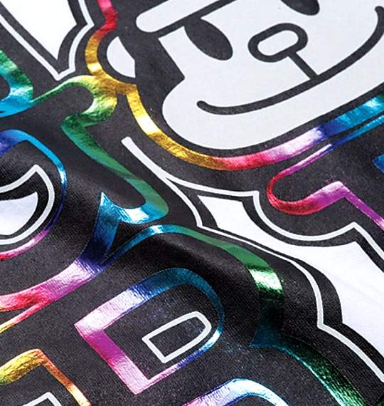 Gorilla ラグランTシャツ ホワイト×ブラック