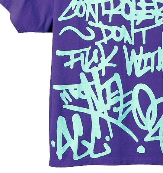 ACC Tシャツ(半袖) パープル