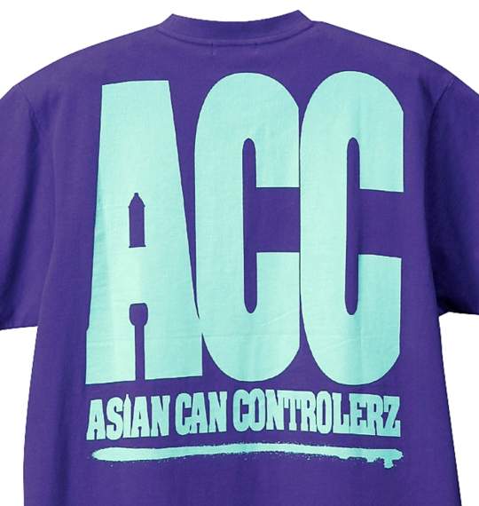 ACC Tシャツ(半袖) パープル