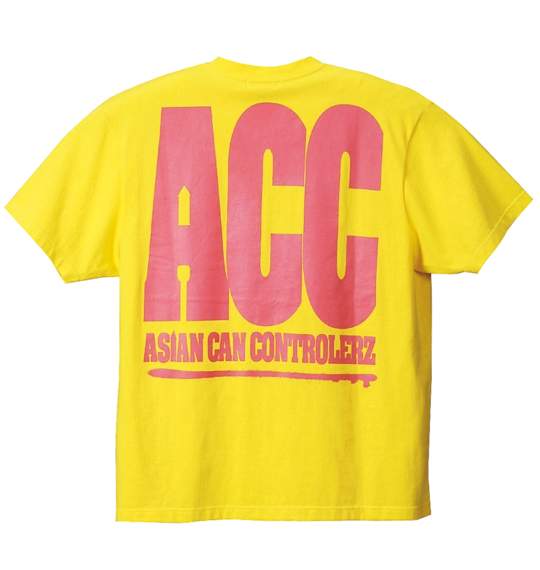 ACC Tシャツ(半袖) イエロー