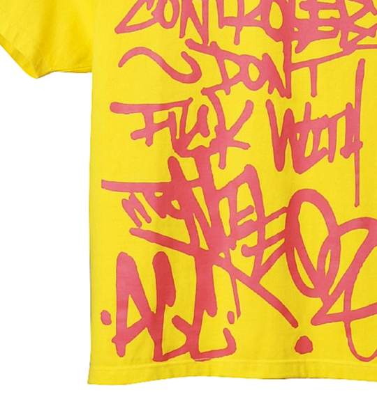 ACC Tシャツ(半袖) イエロー
