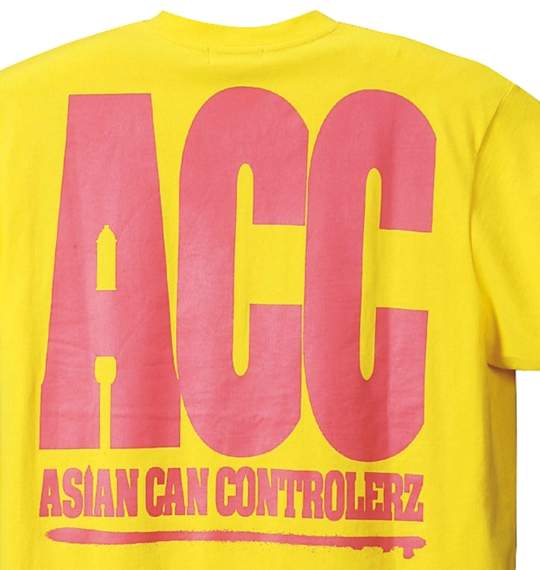 ACC Tシャツ(半袖) イエロー