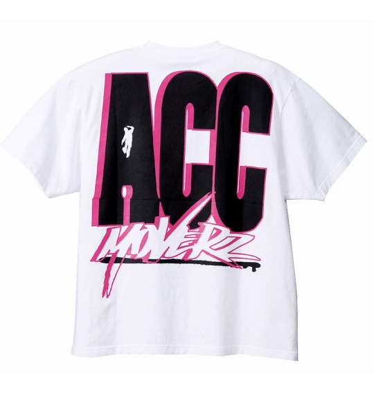 ACC Tシャツ(半袖) ホワイト