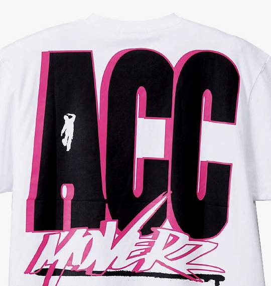ACC Tシャツ(半袖) ホワイト