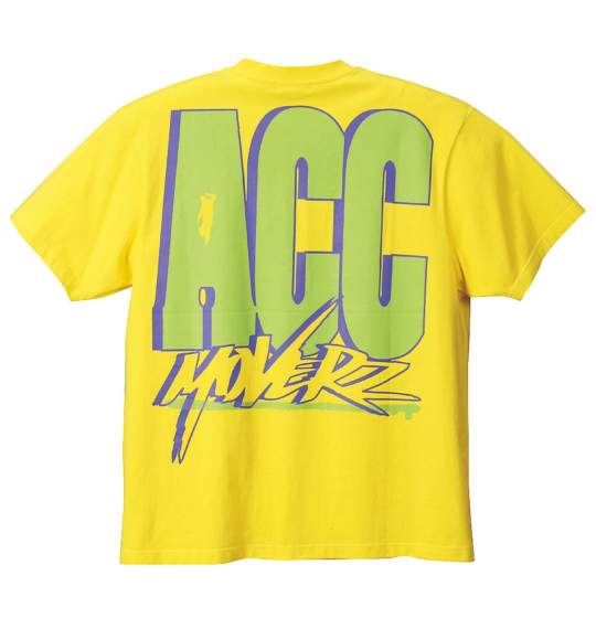 ACC Tシャツ(半袖) イエロー