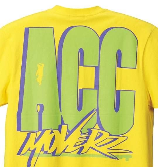 ACC Tシャツ(半袖) イエロー