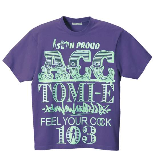 ACC Tシャツ(半袖) パープル