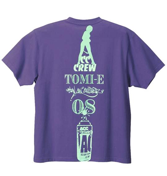 ACC Tシャツ(半袖) パープル