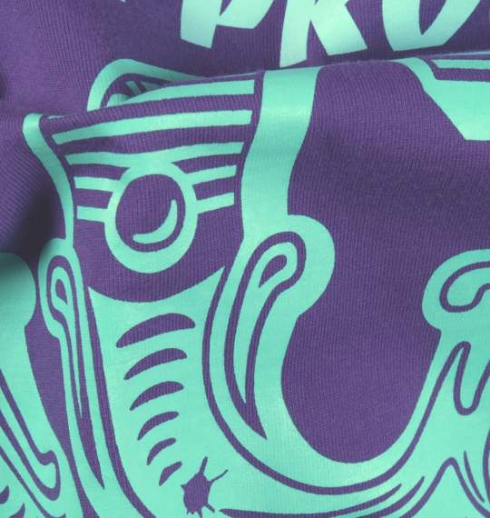 ACC Tシャツ(半袖) パープル
