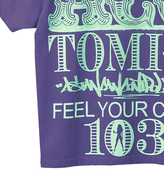 ACC Tシャツ(半袖) パープル