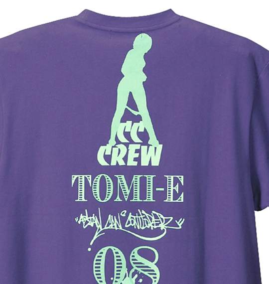 ACC Tシャツ(半袖) パープル