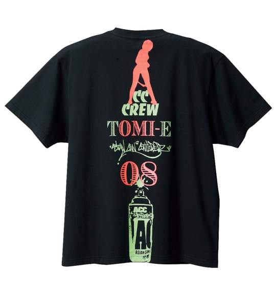 ACC Tシャツ(半袖) ブラック