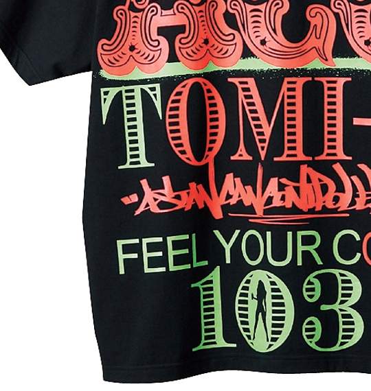 ACC Tシャツ(半袖) ブラック
