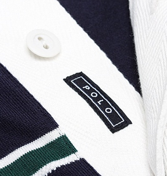 POLO BCS ラガーシャツ ネイビー