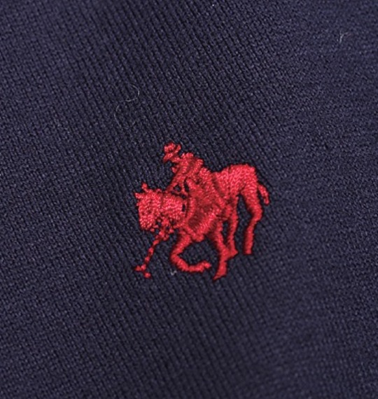 POLO BCS ラガーシャツ ネイビー