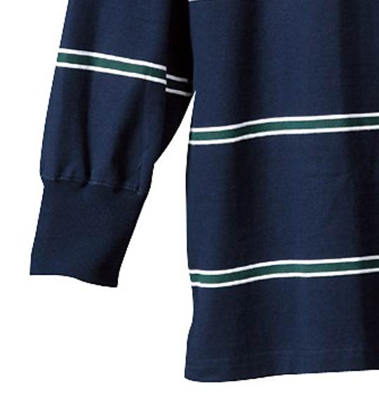 POLO BCS ラガーシャツ ネイビー