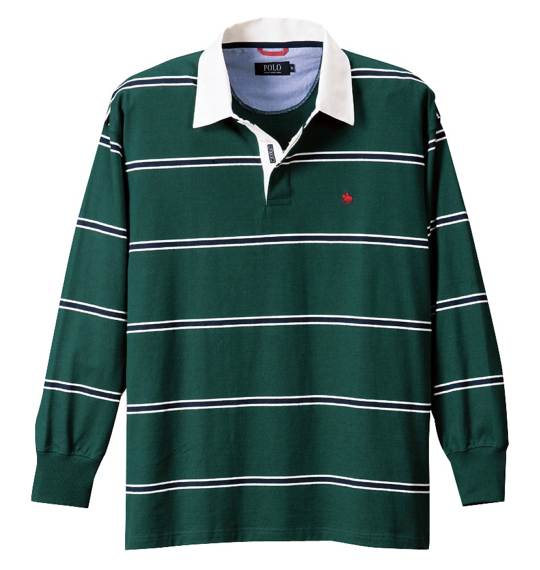 POLO BCS ラガーシャツ グリーン