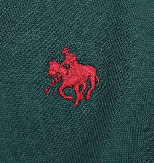 POLO BCS ラガーシャツ グリーン