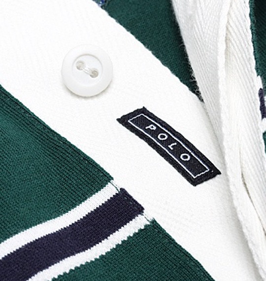 POLO BCS ラガーシャツ グリーン