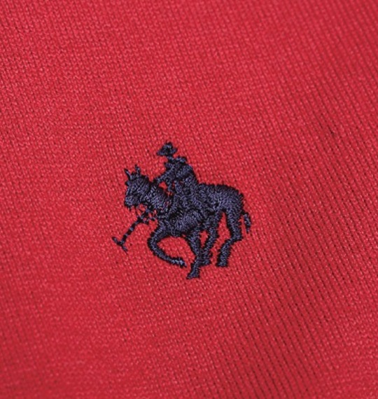 POLO BCS ラガーシャツ レッド