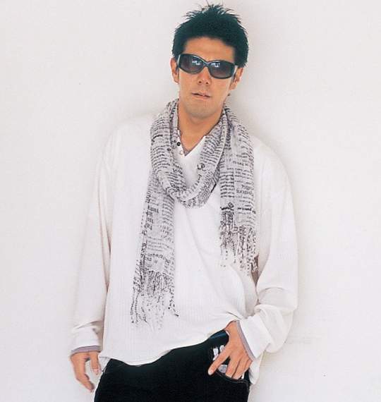 Pincponc フェイクヘンリーTシャツ ホワイト