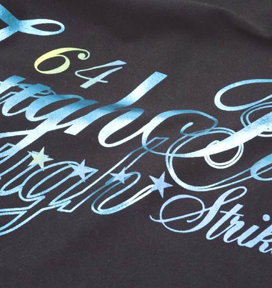 The Endless Summer ラグランTシャツ ブラック×イエロー