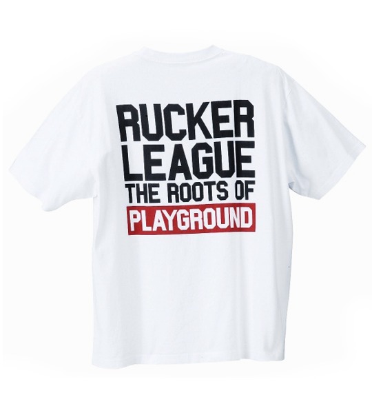 RUCKER LEAGUE Tシャツ(半袖) ホワイト